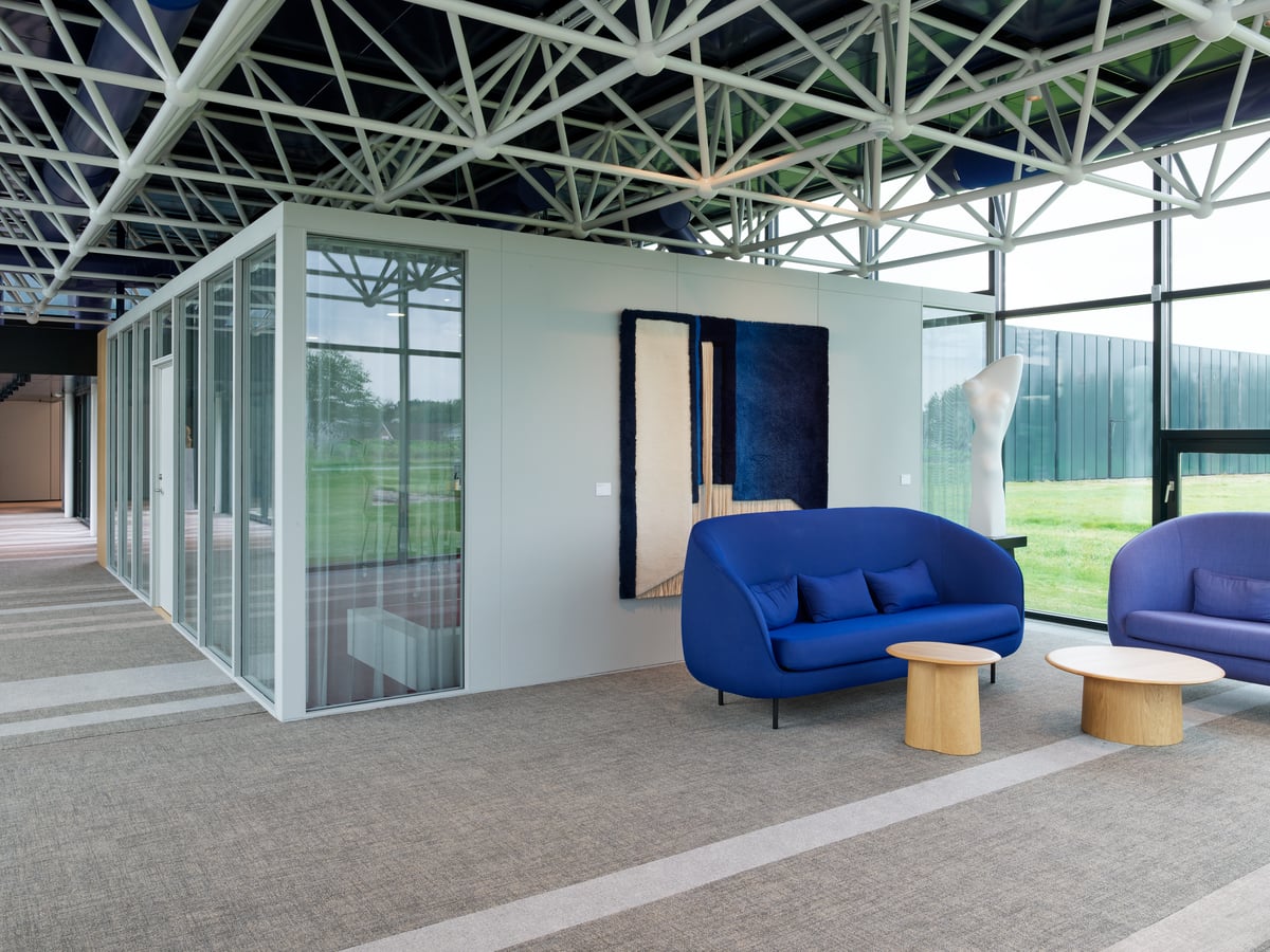 Showroom im Headquater