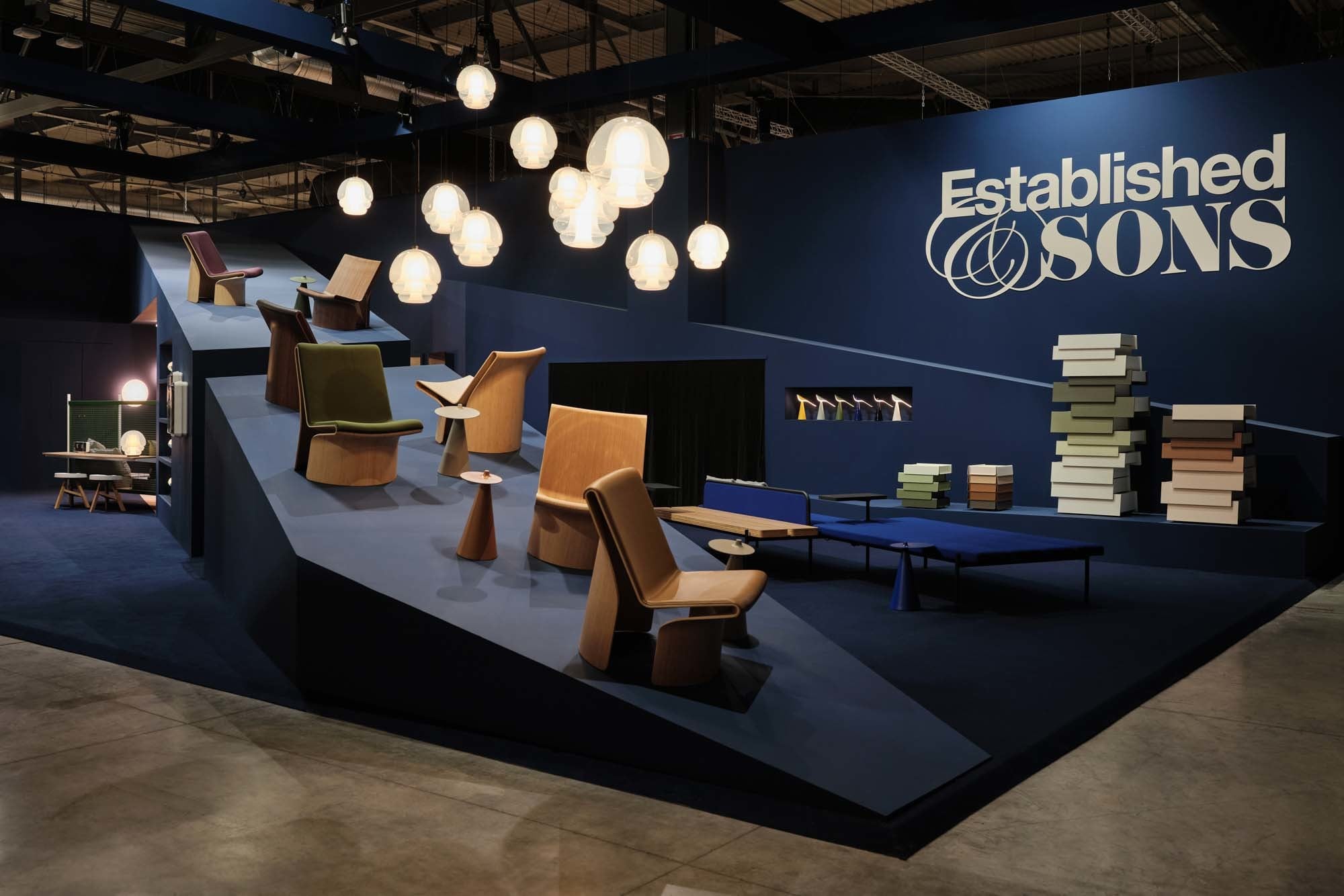 Loungesessel Layup Chair aus Sperrholz von Nathan Martell für Established & Sons