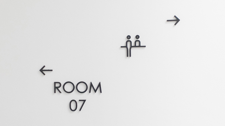 Branding und Wegeleitsystem des Hotels