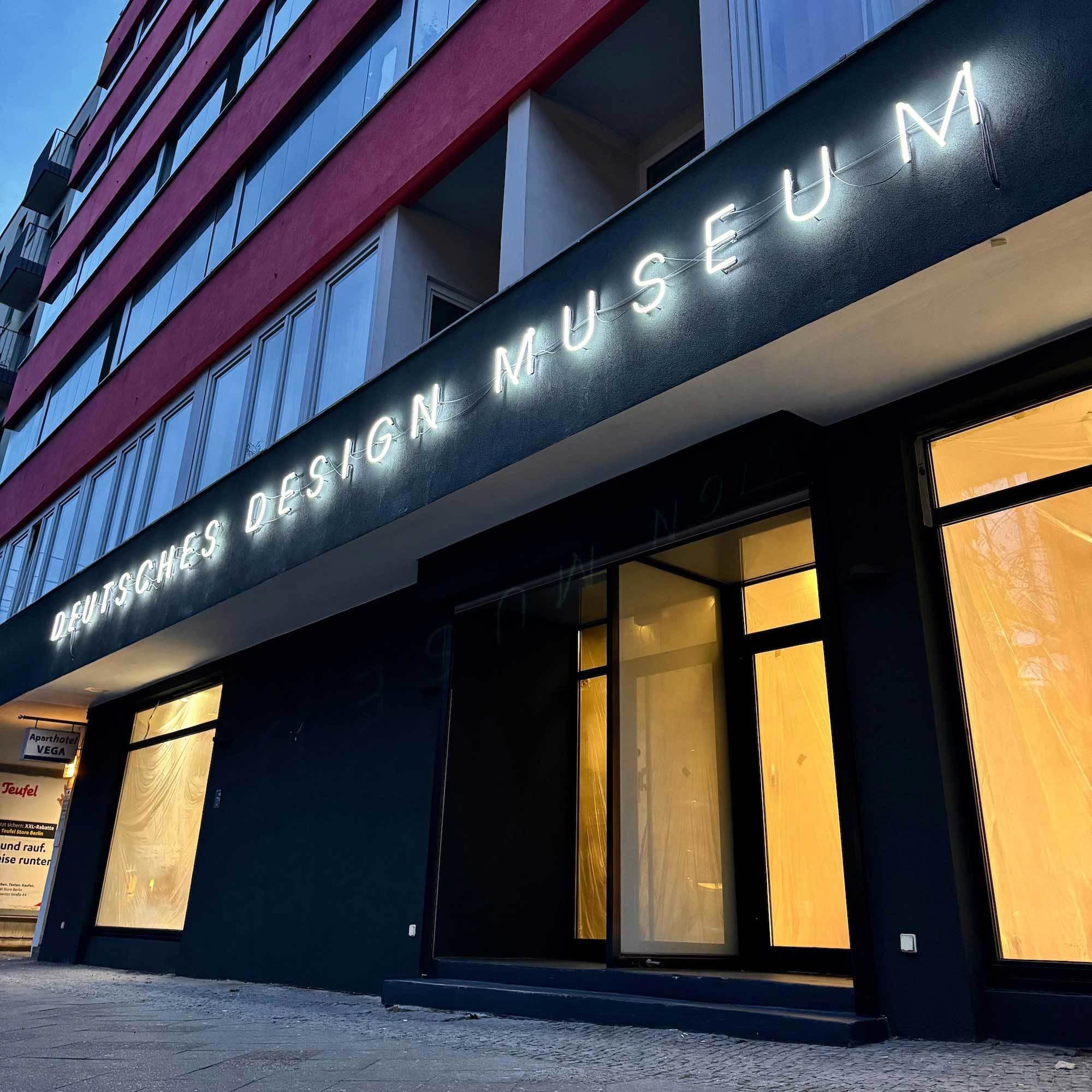 Deutschen Design Museum in Berlin-Charlottenburg