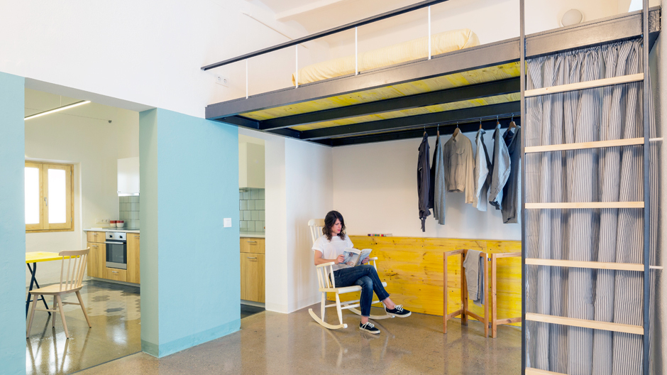 Mit<i> G-Roc</i> schlossen die Nook Architects den vierten Umbau im gleichen Altbau im Herzen von Barcelona ab. Mit G-Roc schlossen die Nook Architects den vierten Umbau im gleichen Altbau im Herzen von Barcelona ab.