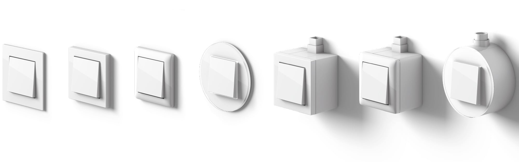 Modulare Systembaukästen: Grenzenlose Flexibilität mit dem Gira System 55