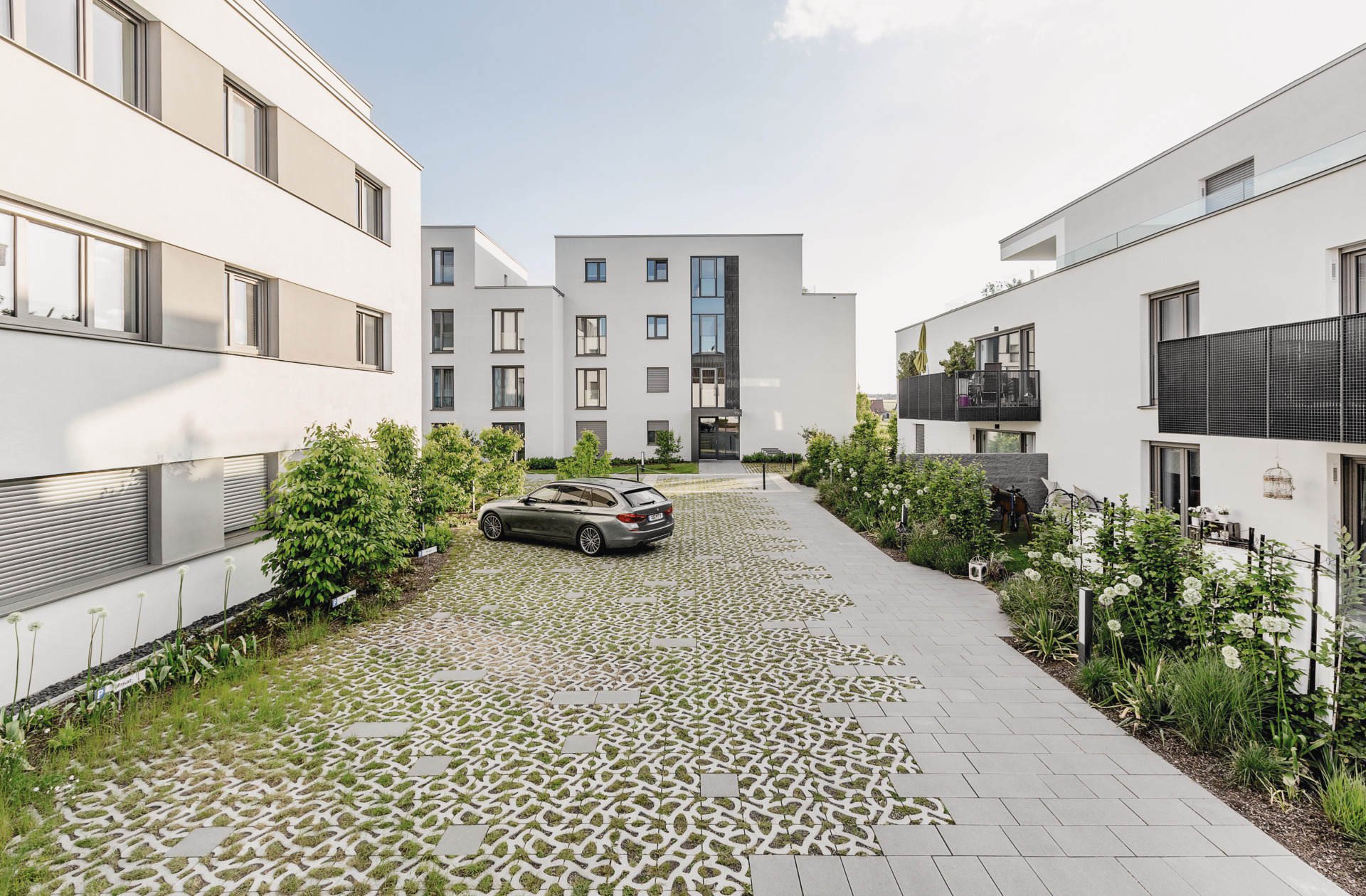 Projekt: Durchwegung Mehrgenerationenwohnen in Kümmersbruck