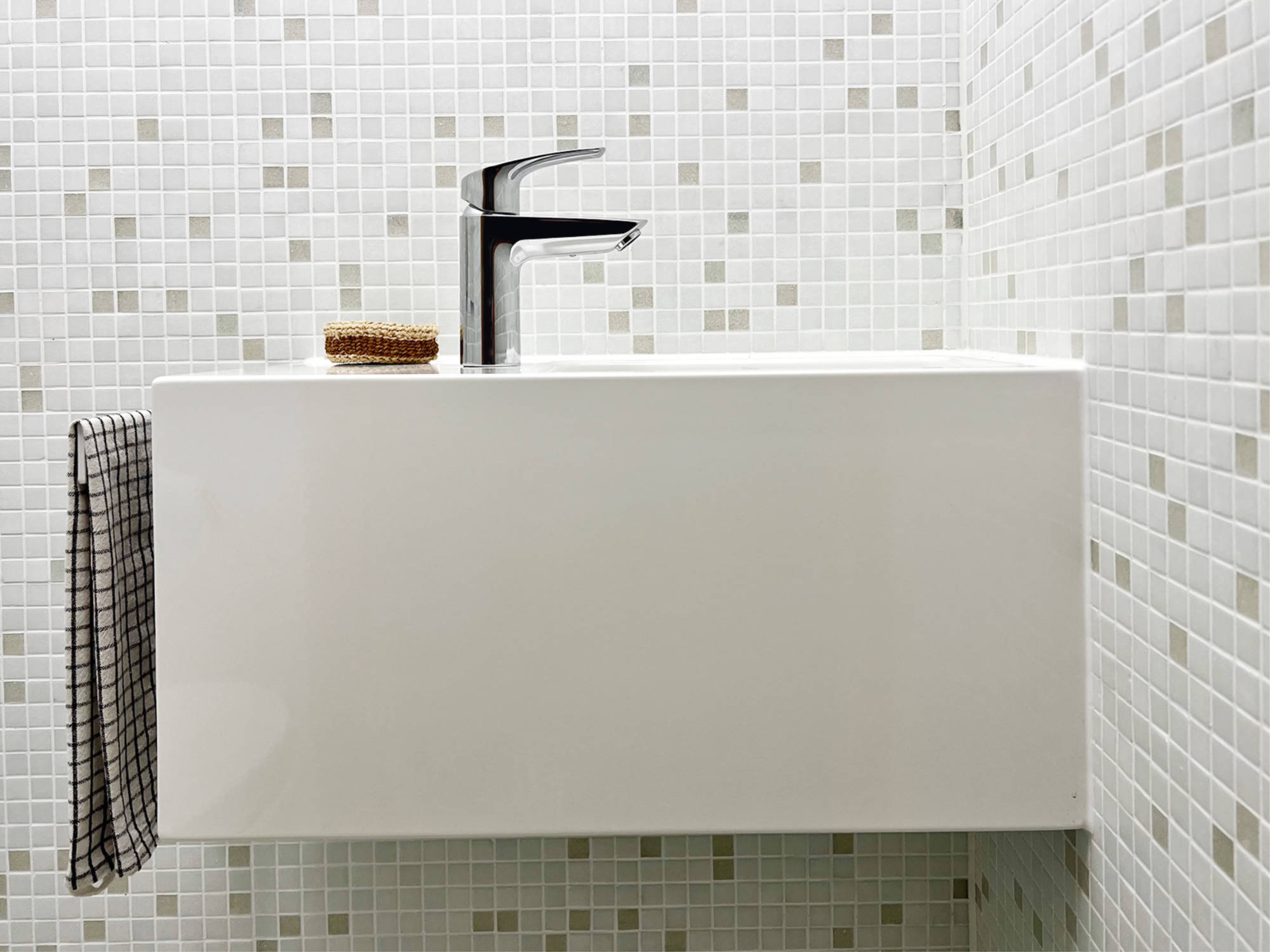 Nachhaltigkeit im Bad: GROHE Eurosmart-Armaturen tragen das Cradle-to-Cradle-Certified®-Label in Gold.