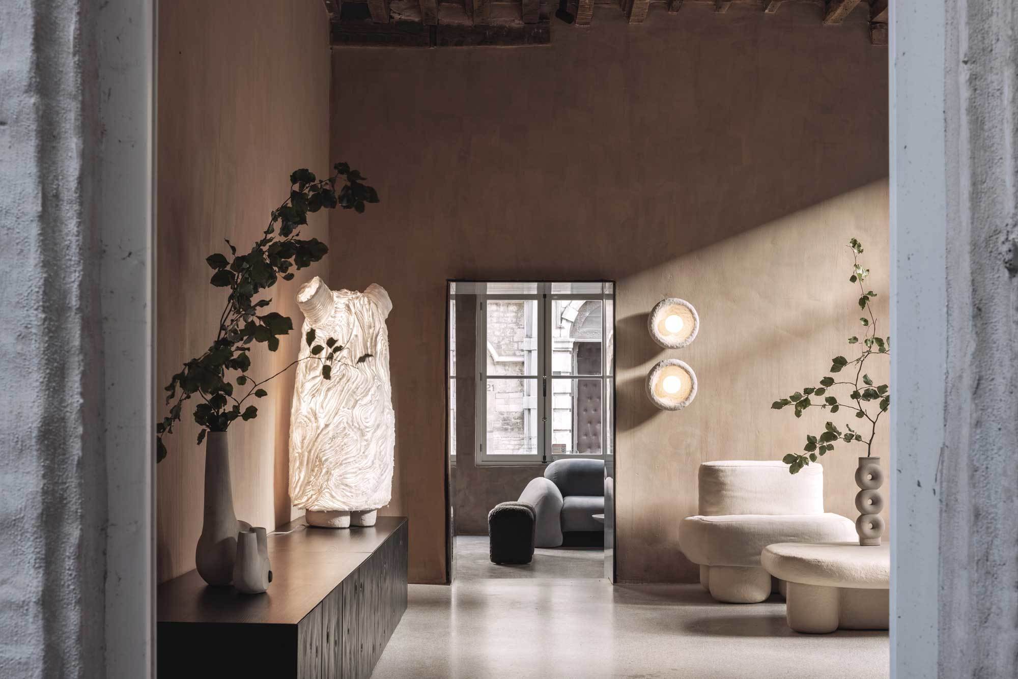 Galerie und Showroom von Yakusha Studio in Antwerpen