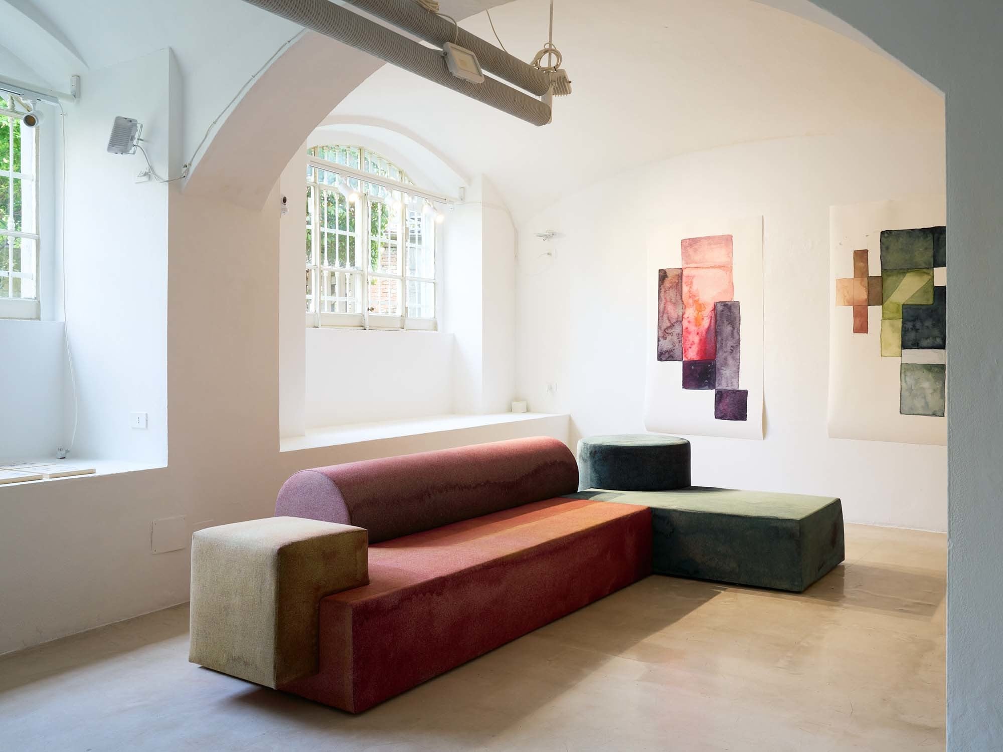 Geometriæ ist ein Entwurf des schwedischen Duos Front für Moroso.