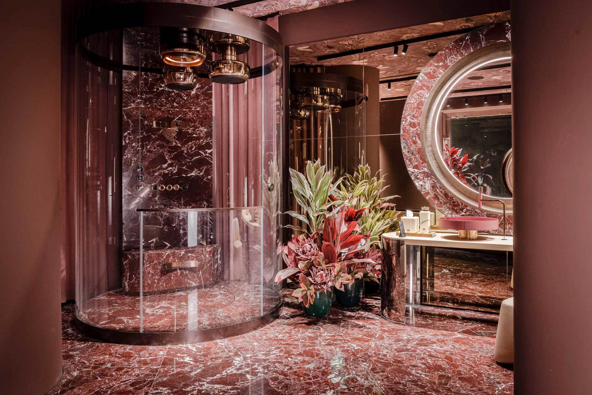 In der Via Manzoni eröffnete der Hersteller Gessi während der Milan Design Week 2026 den Showroom Casa Gessi Haute Culture als Plattform für handgefertigte, maßgeschneiderte Badkollektionen und Wellness-Konzepte.