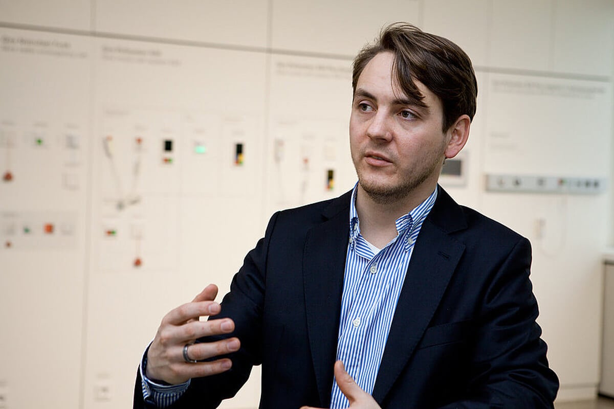 Jan Böttcher ist Leiter des Nachhaltigkeitsmanagements bei Gira