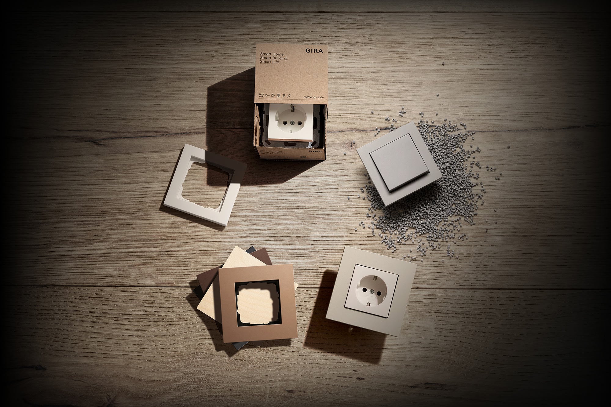 Nachhaltige Produktlösungen bei Gira