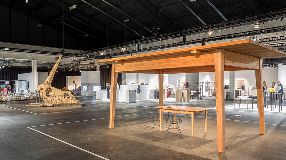 Installation touch wood, Photo: André Bolliger