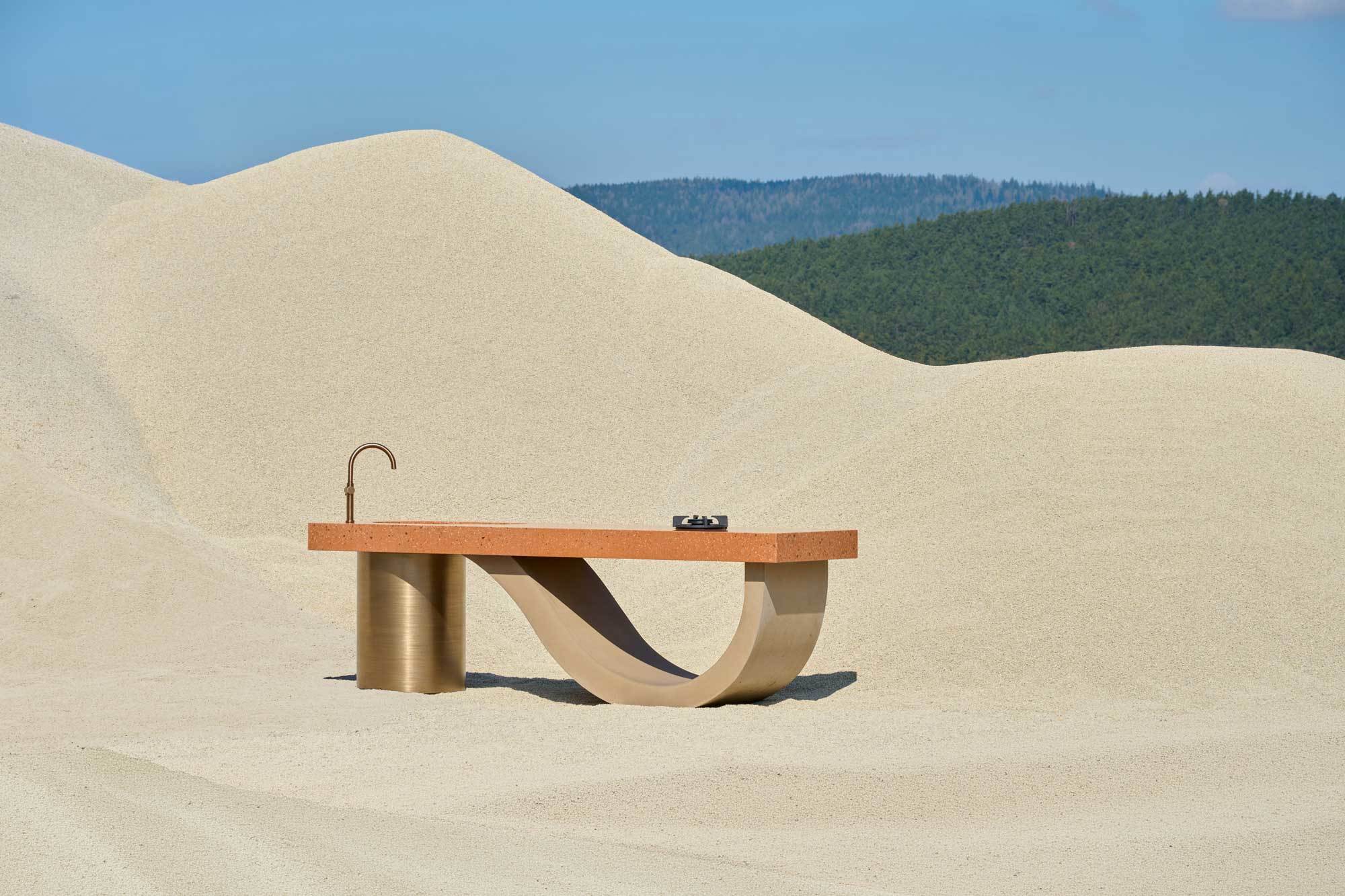 Cove Outdoor Kitchen von Bodo Sperlein
