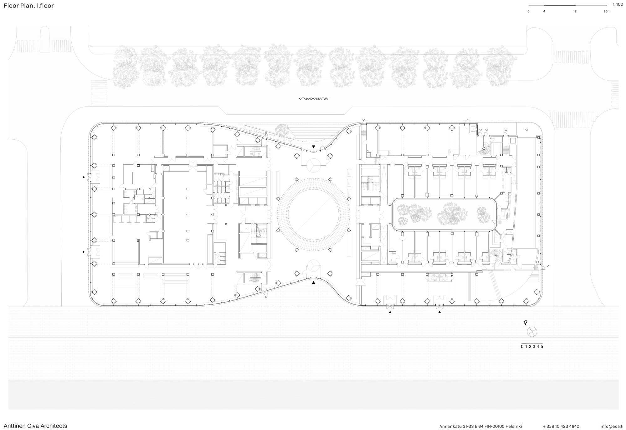 Grundriss, Erdgeschoss