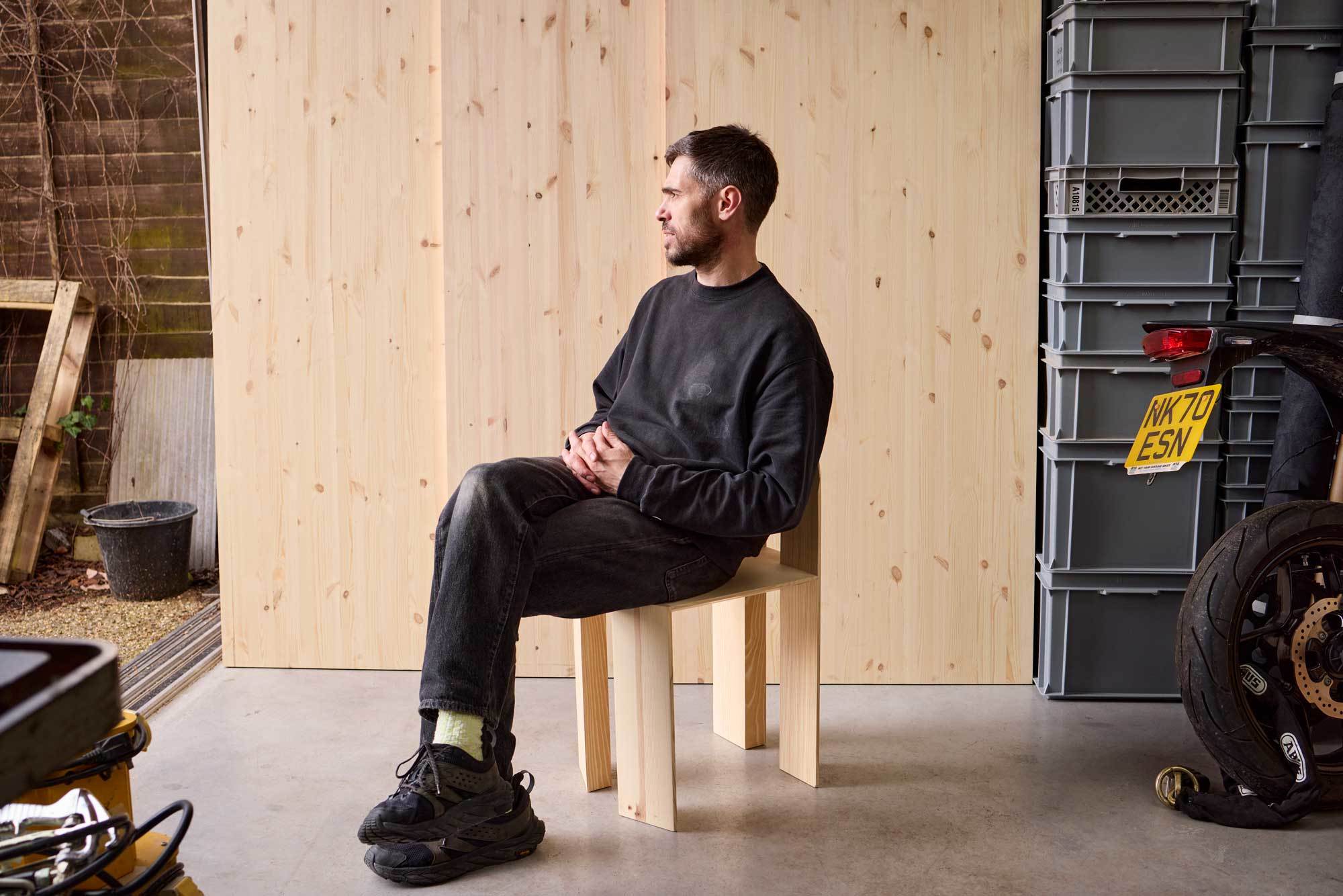Der Designer Max Lamb in seinem Londoner Workshop