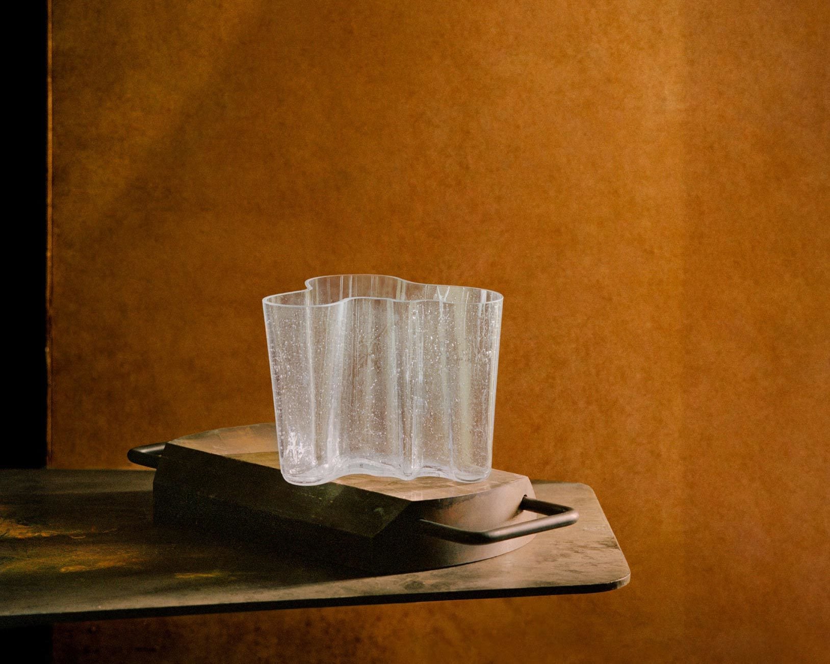 HANDWERK MIT SEELEHappy 90! Alvar Aalto, Aalto Bubble Vase, Iittala