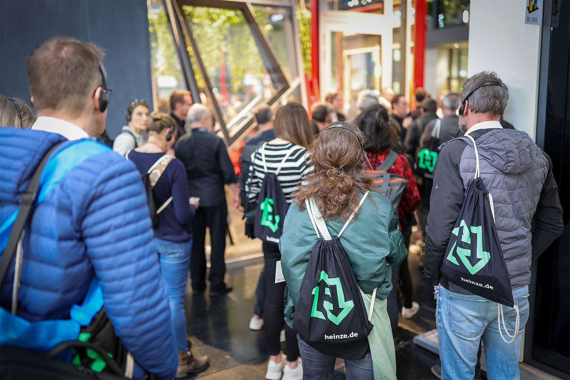 Der Architects Space befindet sich in Halle 19/20.