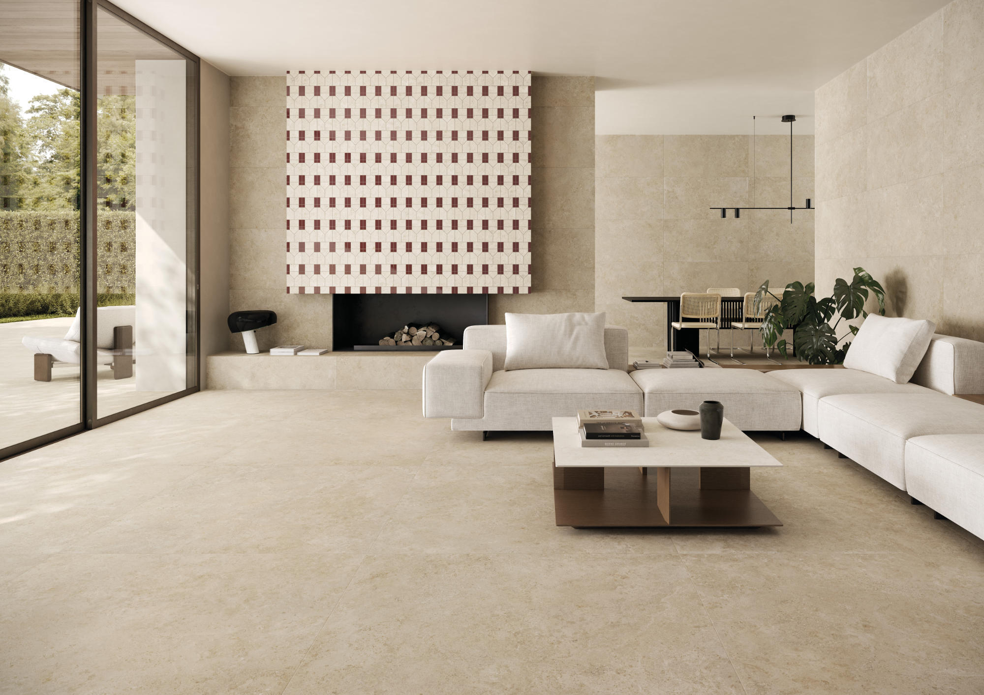 Grace Fossil im Farbton "Beige"