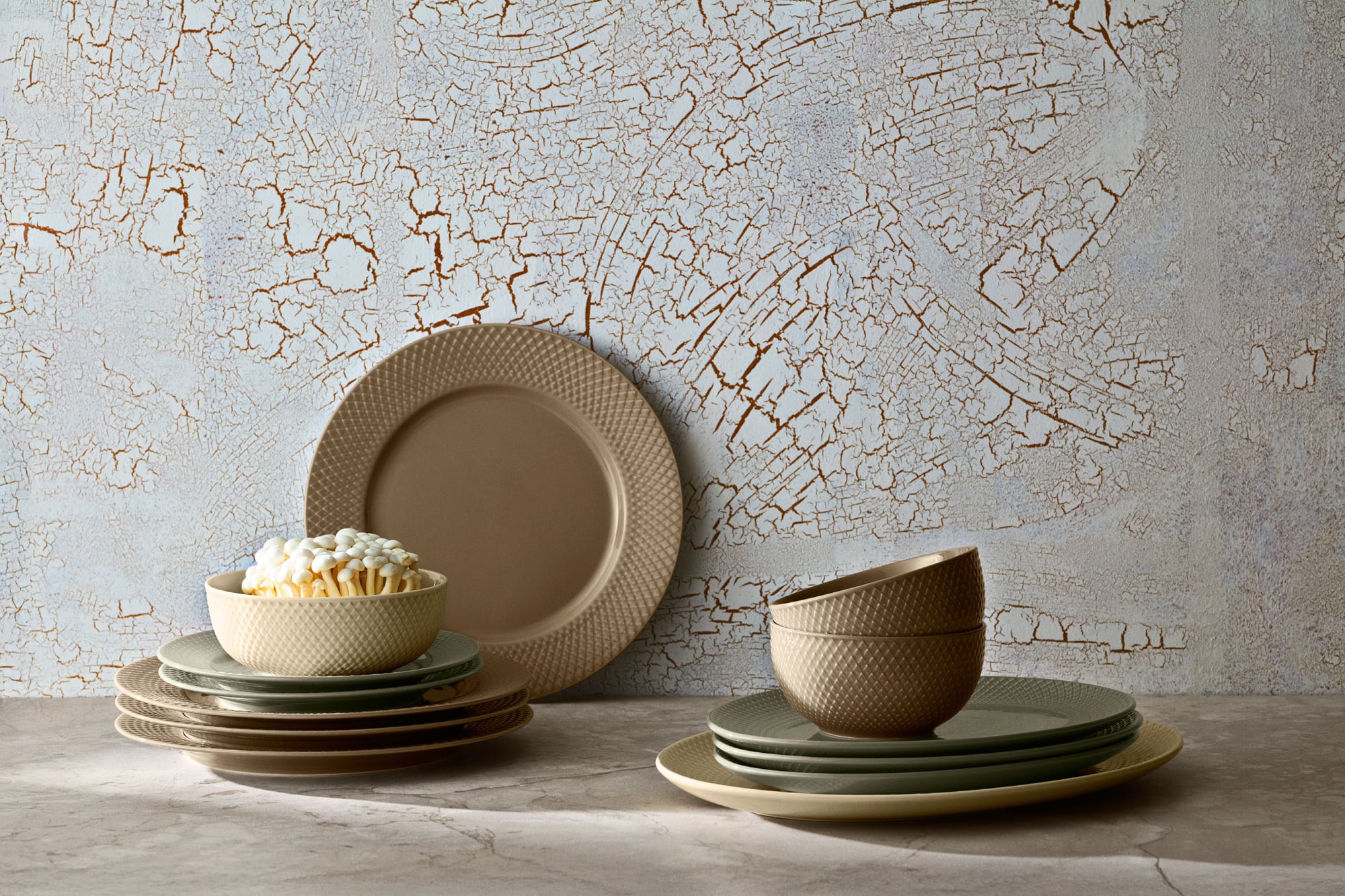 LÄSSIG & UNKOMPLIZIERTRhombe im Farbton Earth von Lyngby