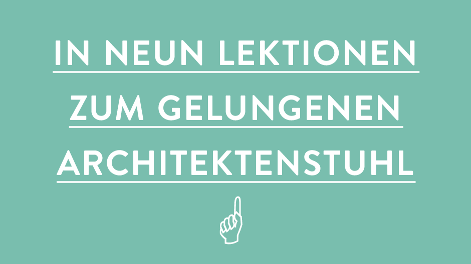 Neun Lektionen…