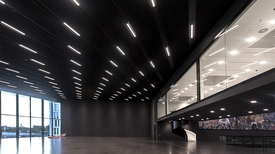 Realities United, Futurium Berlin, Lighting Design Award 2019 in the category Museum. Photo: Daniel Slota