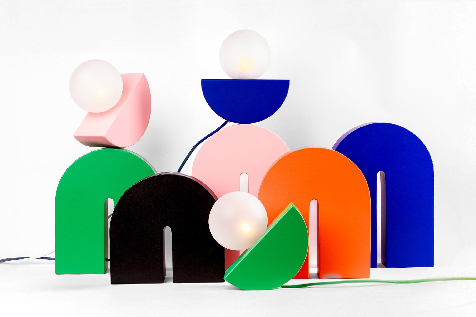 Dank magnetisch verbundener Module lässt sich Switch & Match immer wieder neu konfigurieren.