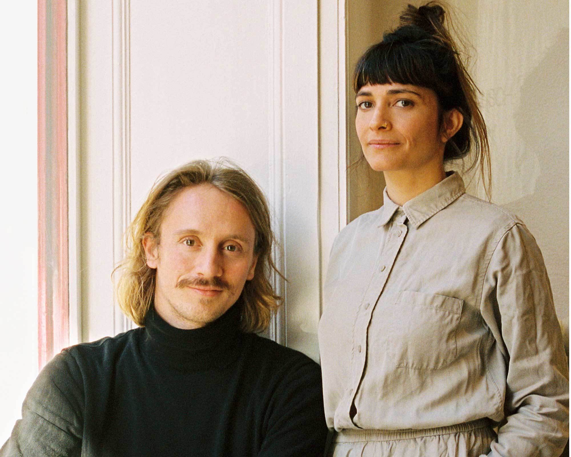 Karl Frederik Scholz und Michal Blutrich vom Berliner Studio Kami Blusch