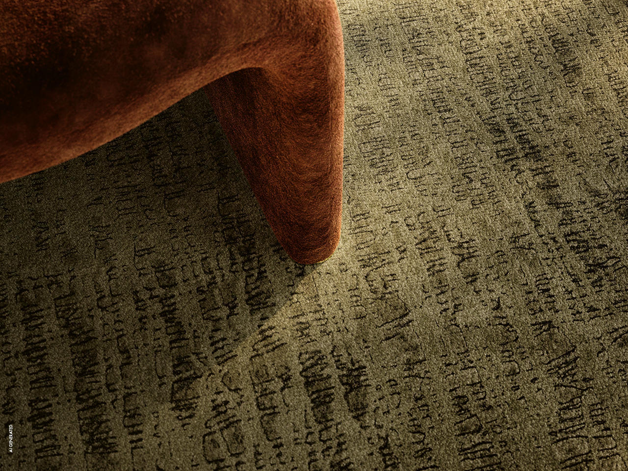 Mit der Themenwelt Nature aus der Kollektion Grounded greift Object Carpet Strukturen und Formen aus der Pflanzenwelt auf.