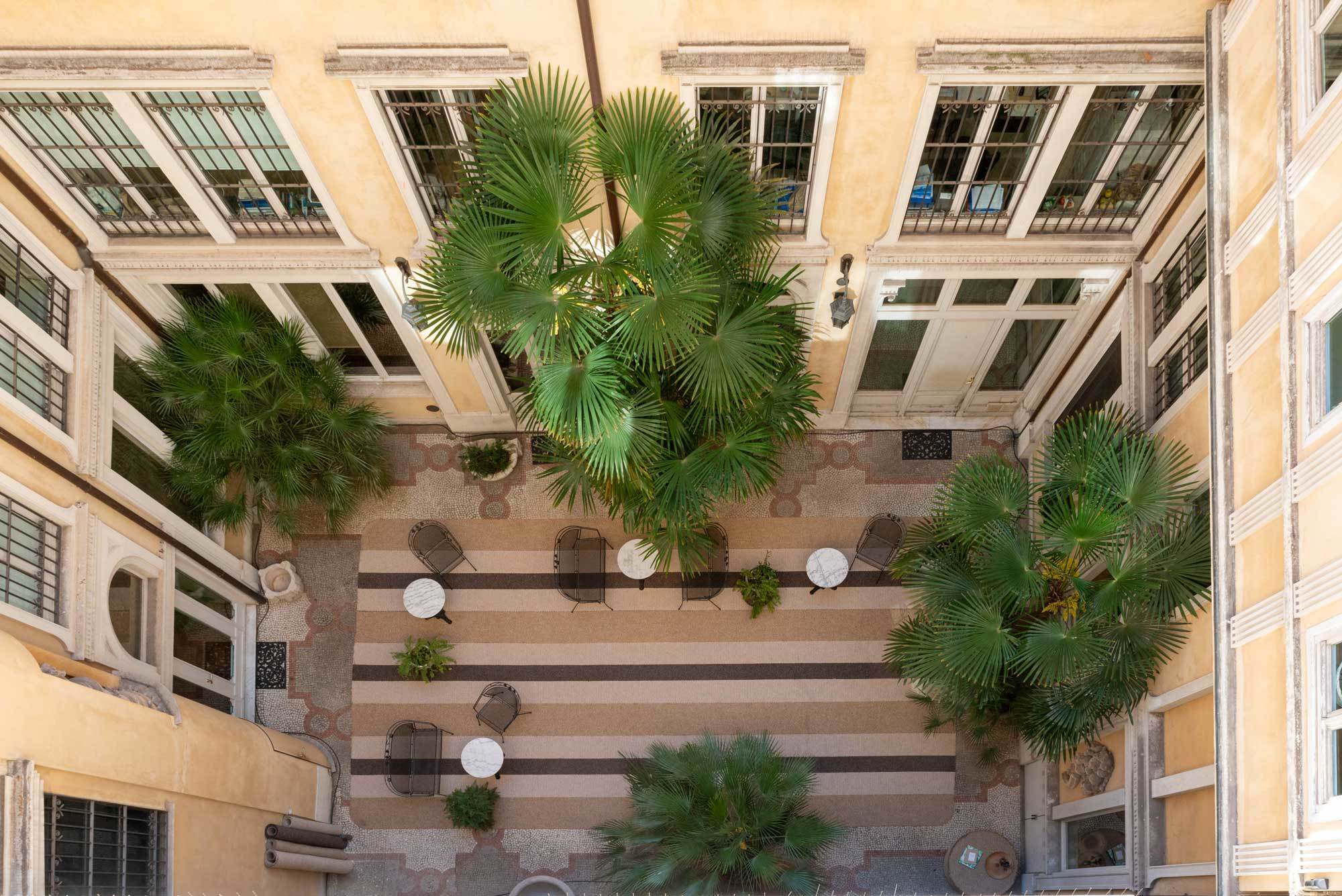 Die monochromen Modelle Milo, Rodi, Menorca und Capri sind in vier natürlichen Erdtönen erhältlich.