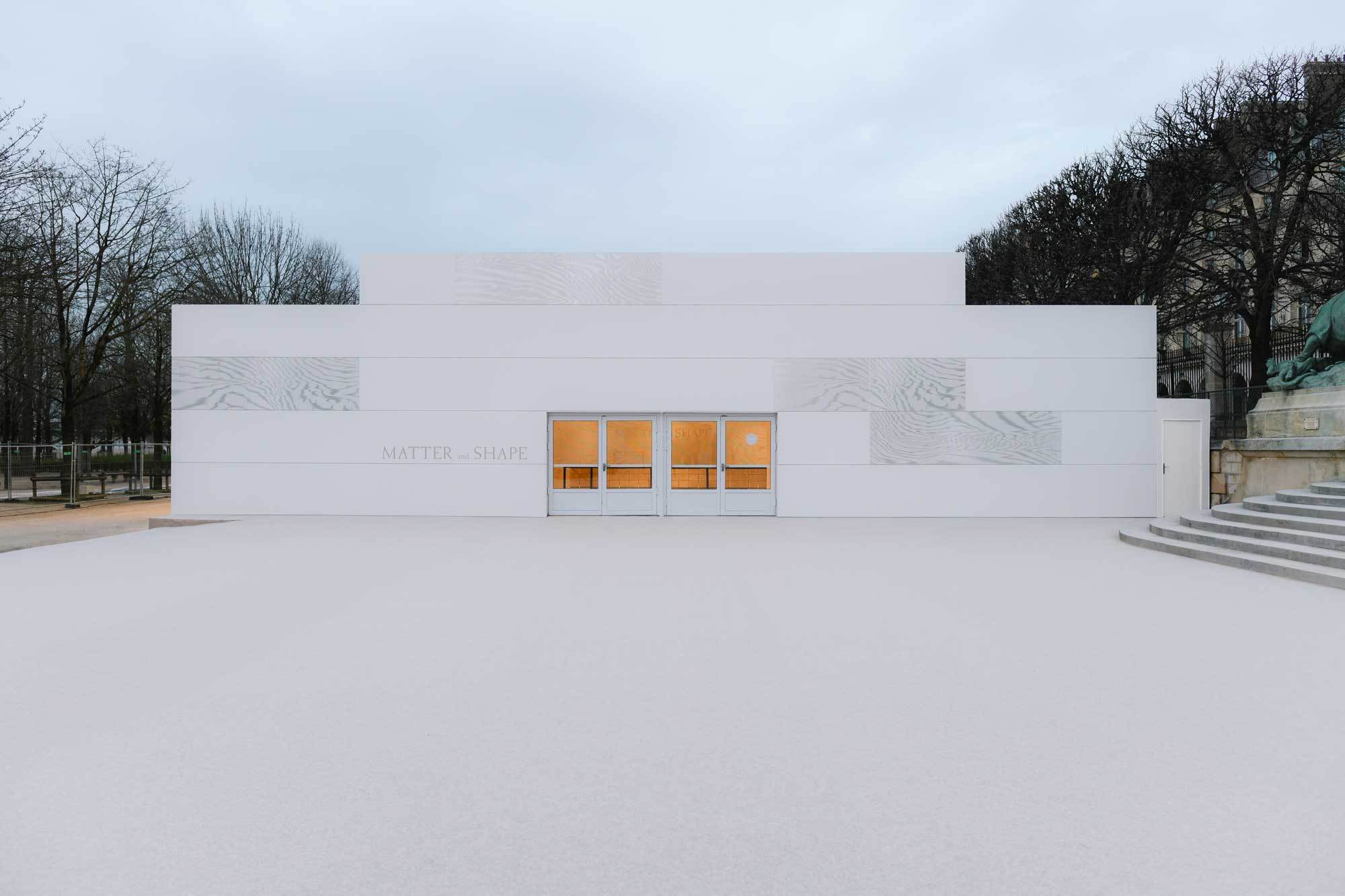 Die dritte Ausgabe der Matter and Shape setzte auf einen ungewöhnlichen Ausstellermix und ein ansprechendes Ambiente mitten in Paris.