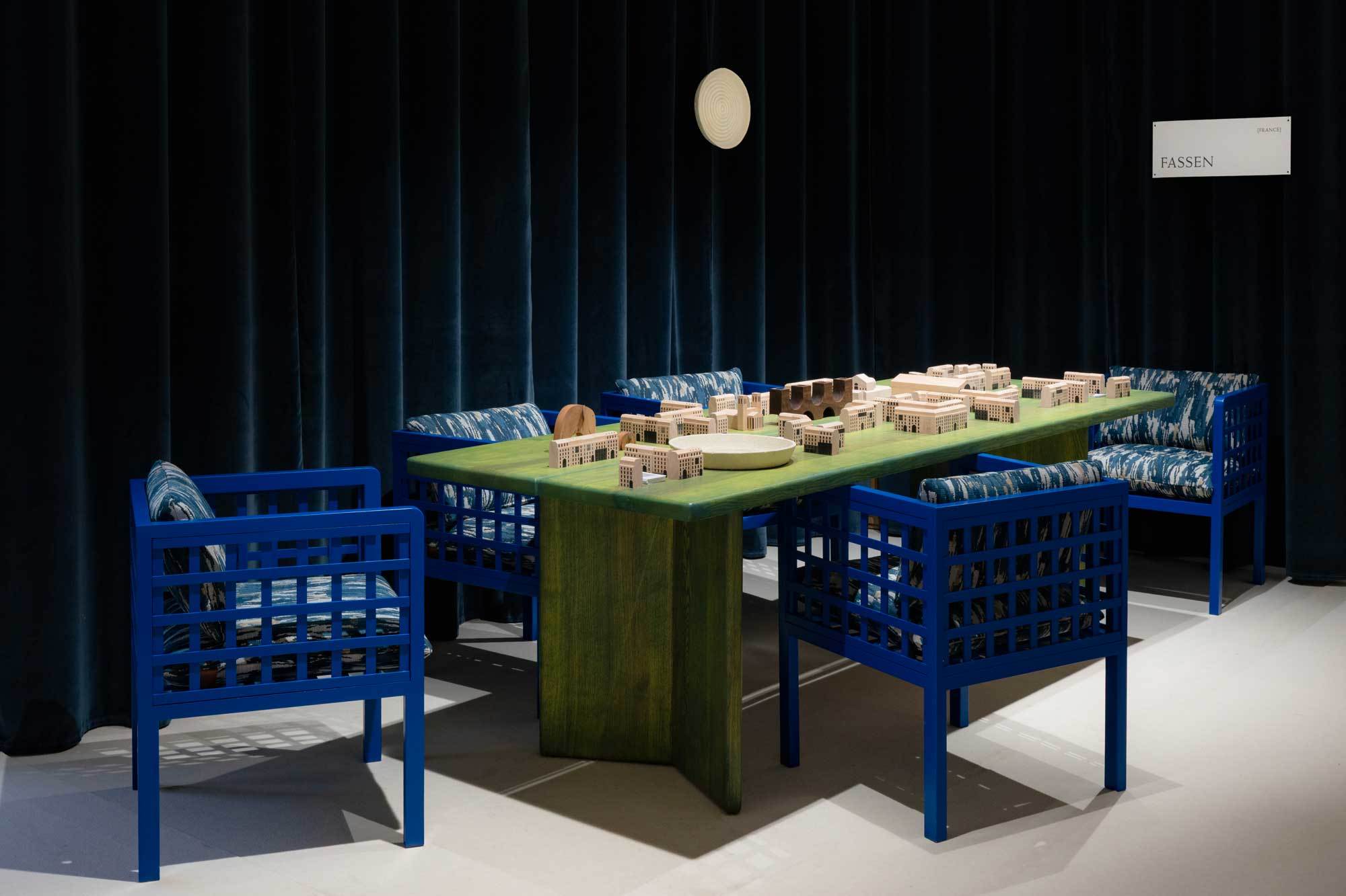 Designlabel Fassen aus Paris