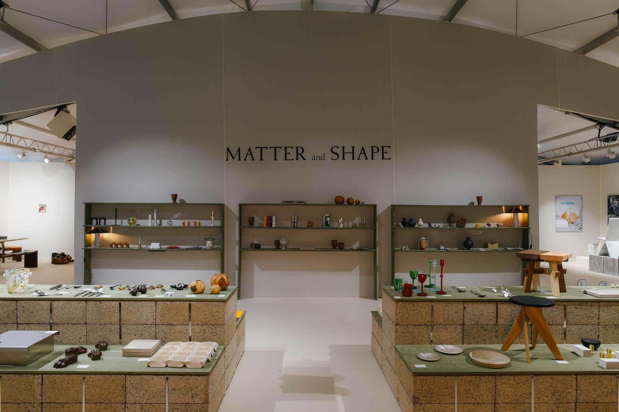 In diesem Jahr war das Architekturbüro JA Projects für die Ausstellungsarchitektur verantwortlich.