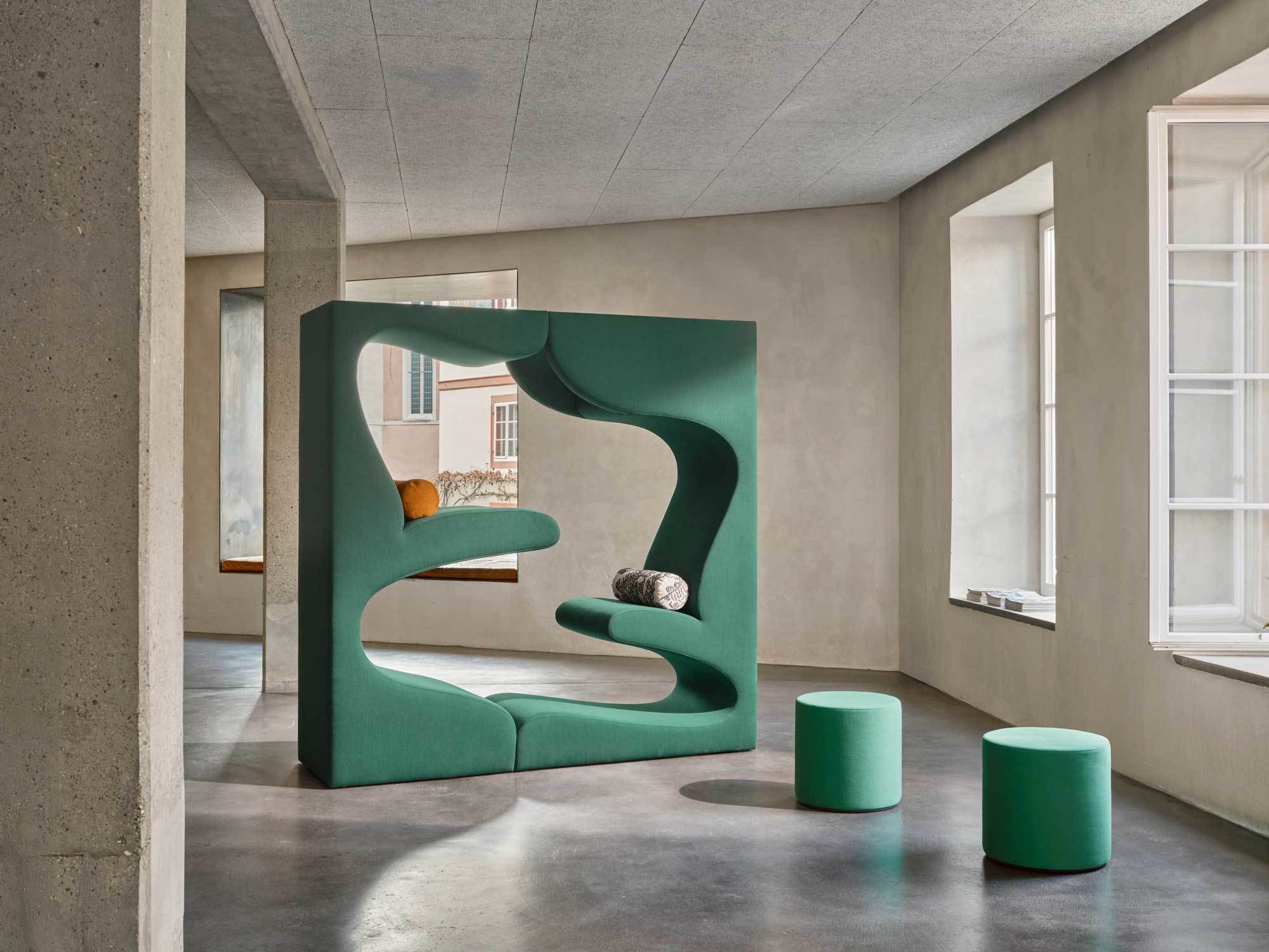 Living Tower und Visiona Stool