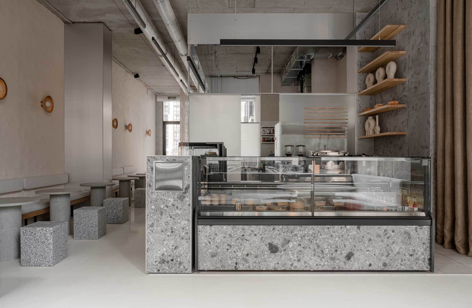 Restaurant Ystetika in Kiew