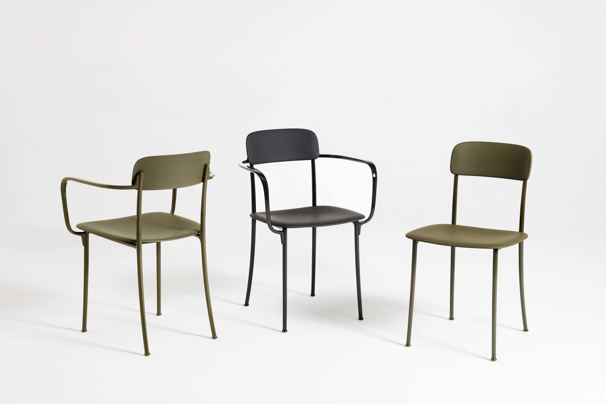 Stuhl Savoia von Barber & Osgerby für Kartell
