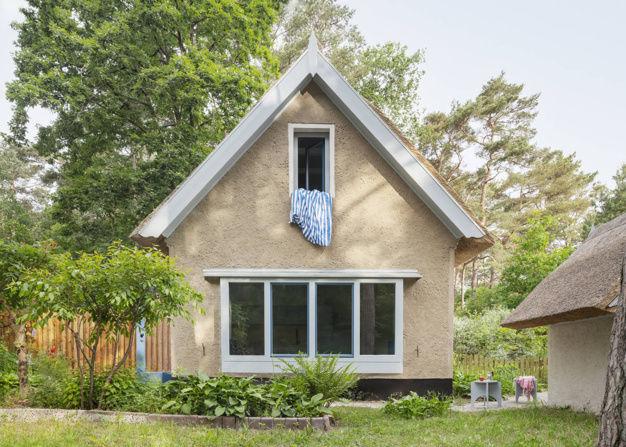 Keßler Plescher Architekten, Ferienhaus Halbes Haus, Usedom