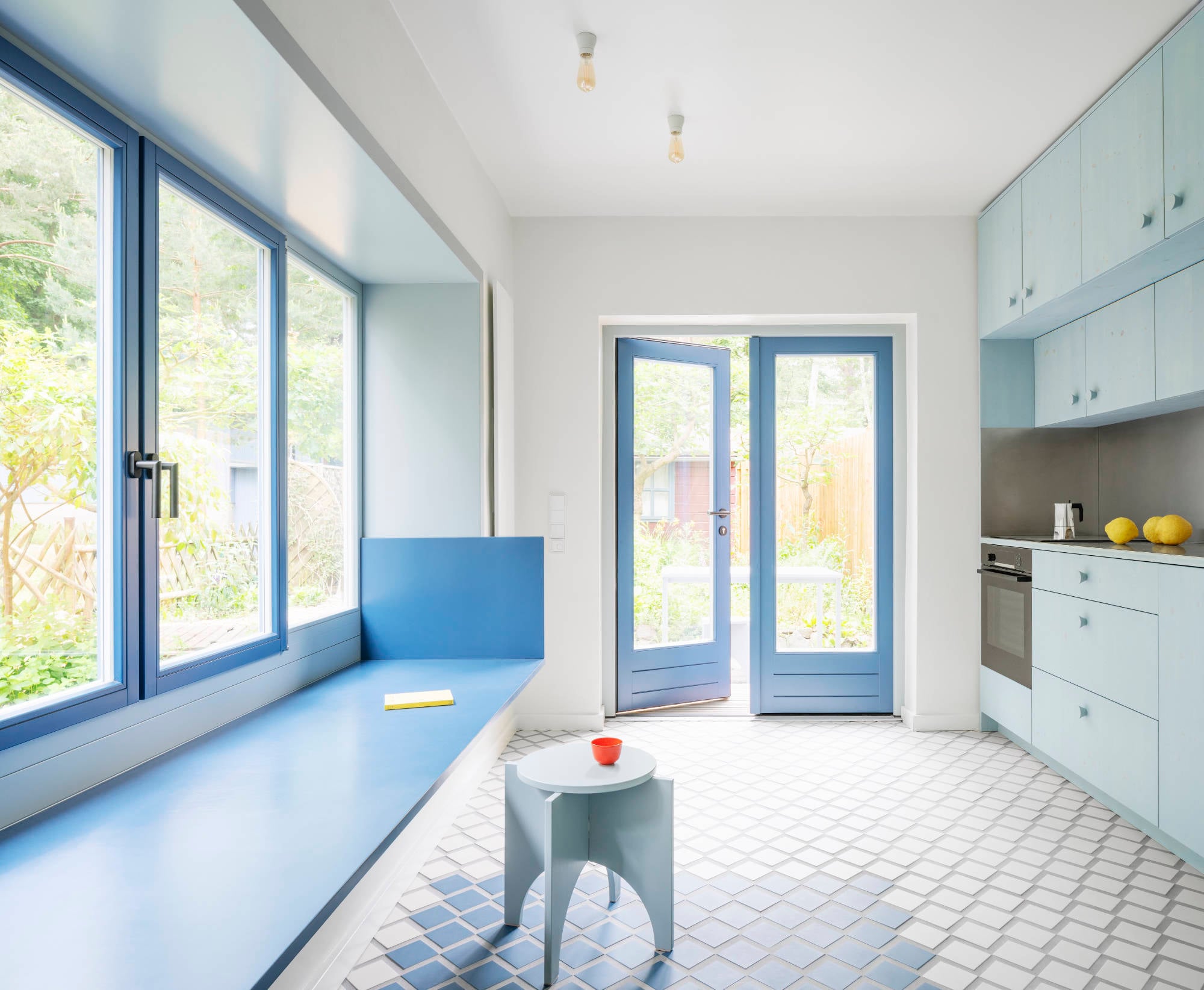 Keßler Plescher, Ferienhaus Halbes Haus, Usedom