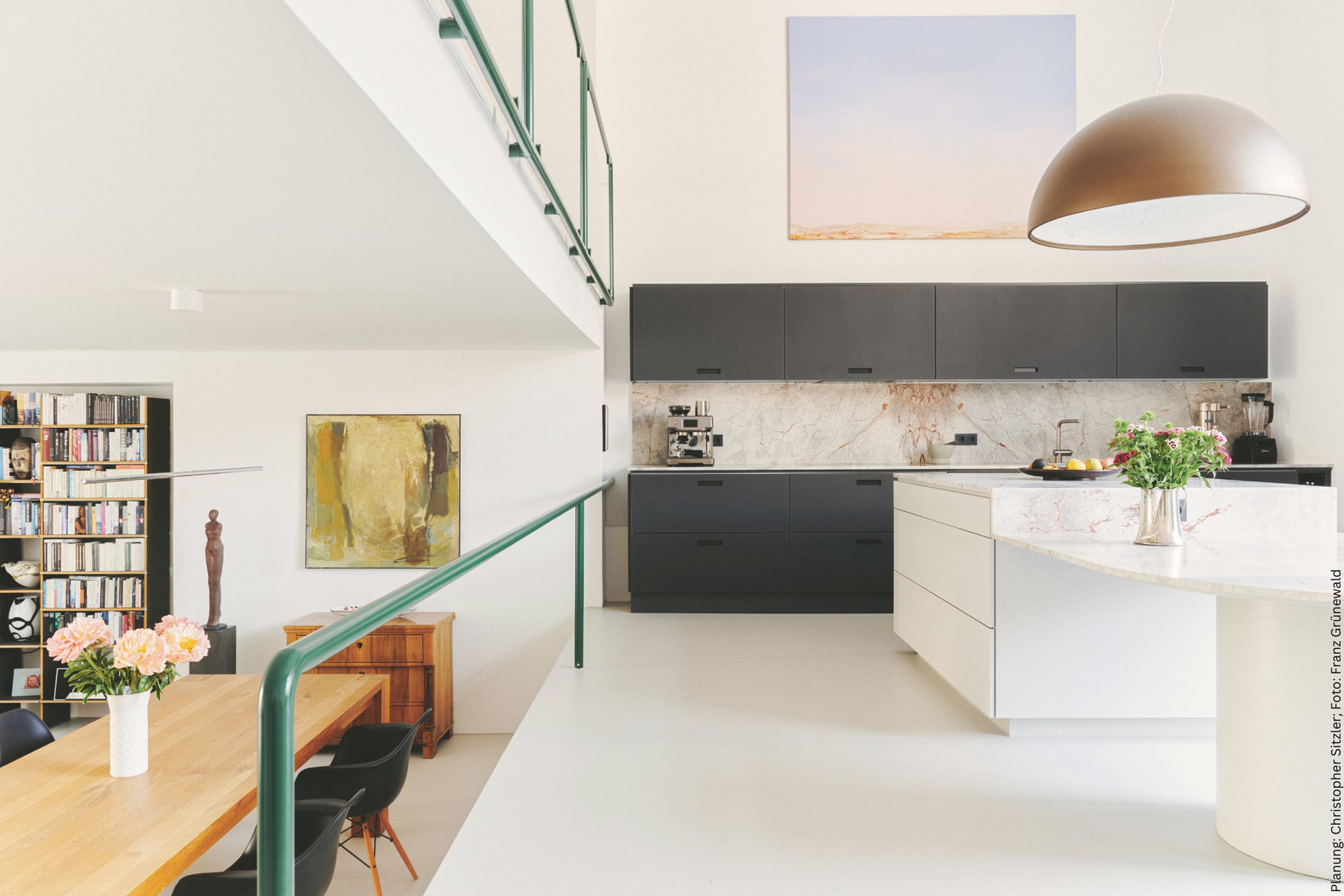 Der Gewinner des Best of Interior-Awards 2025 waR ein Projekt des Berliner Architekten Christopher Sitzler: