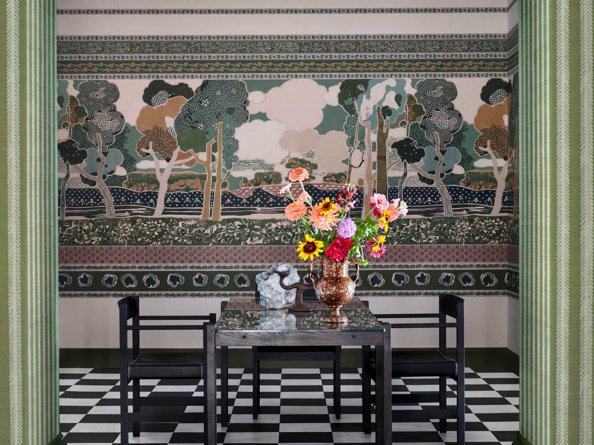 Wallpaper Collection von The House of Liberty