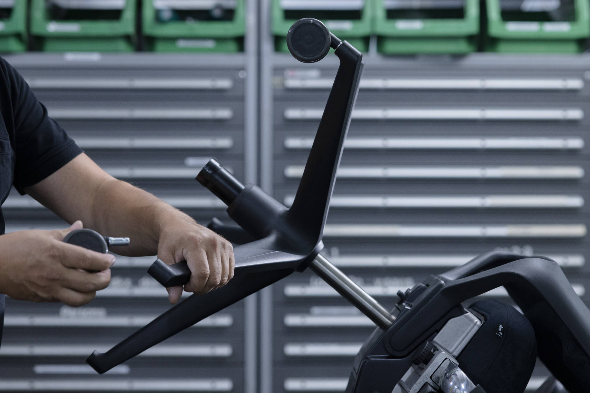 Der modulare Aufbau vieler Möbel ermöglicht einen einfachen Rückbau und spätere Wiederverwendung an anderen Standorten.