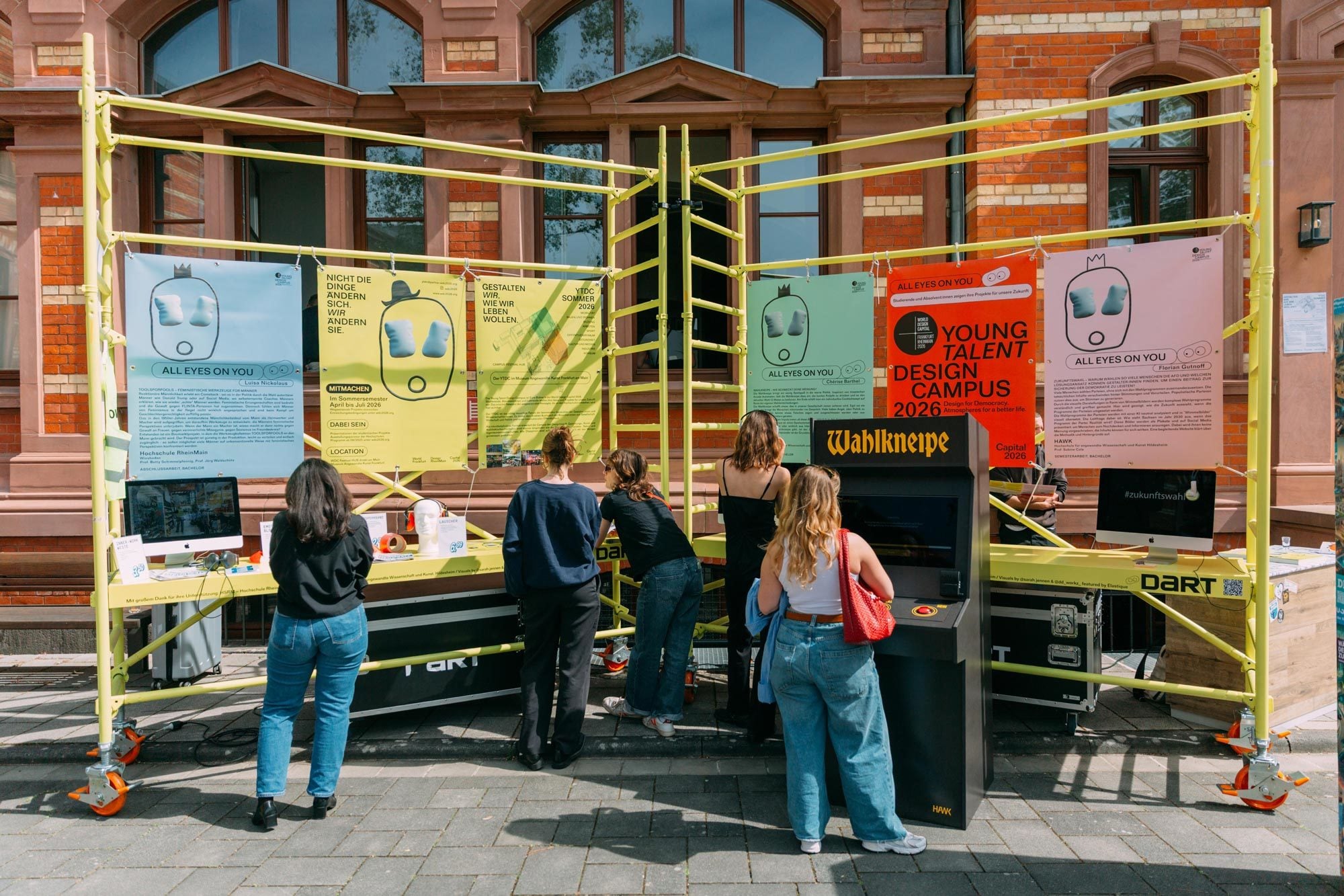 Der WDC Campus soll aufzeigen, wie Studierende, Absolvent*innen und Promovierende heute denken und arbeiten.