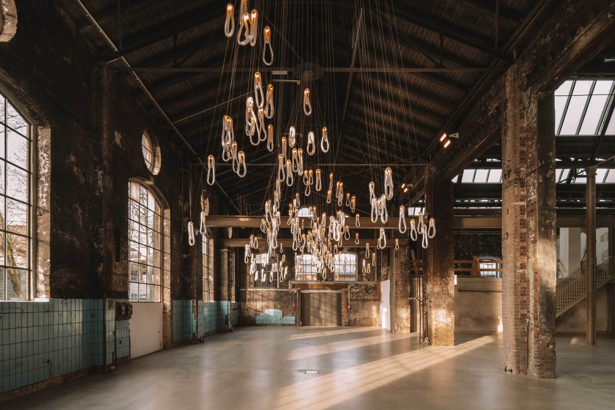 The Overview Effect in den Wilhelm Hallen