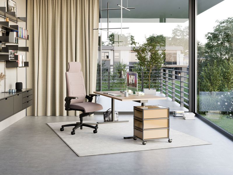 Hybrides Arbeiten zwischen Büro und Homeoffice - Stories - baunetz ...