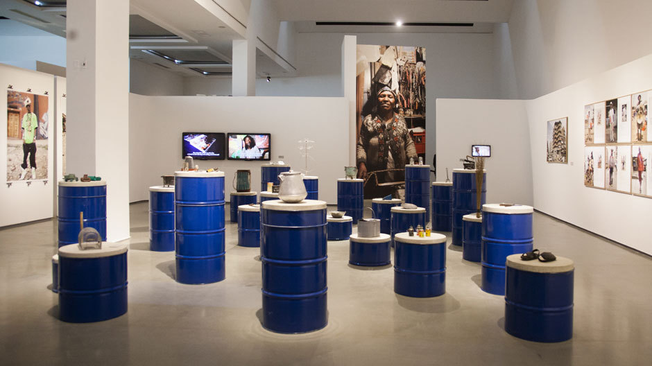 Ausstellungsansicht © Francesco Giusti und Filippo Romano, La Triennale di Milano