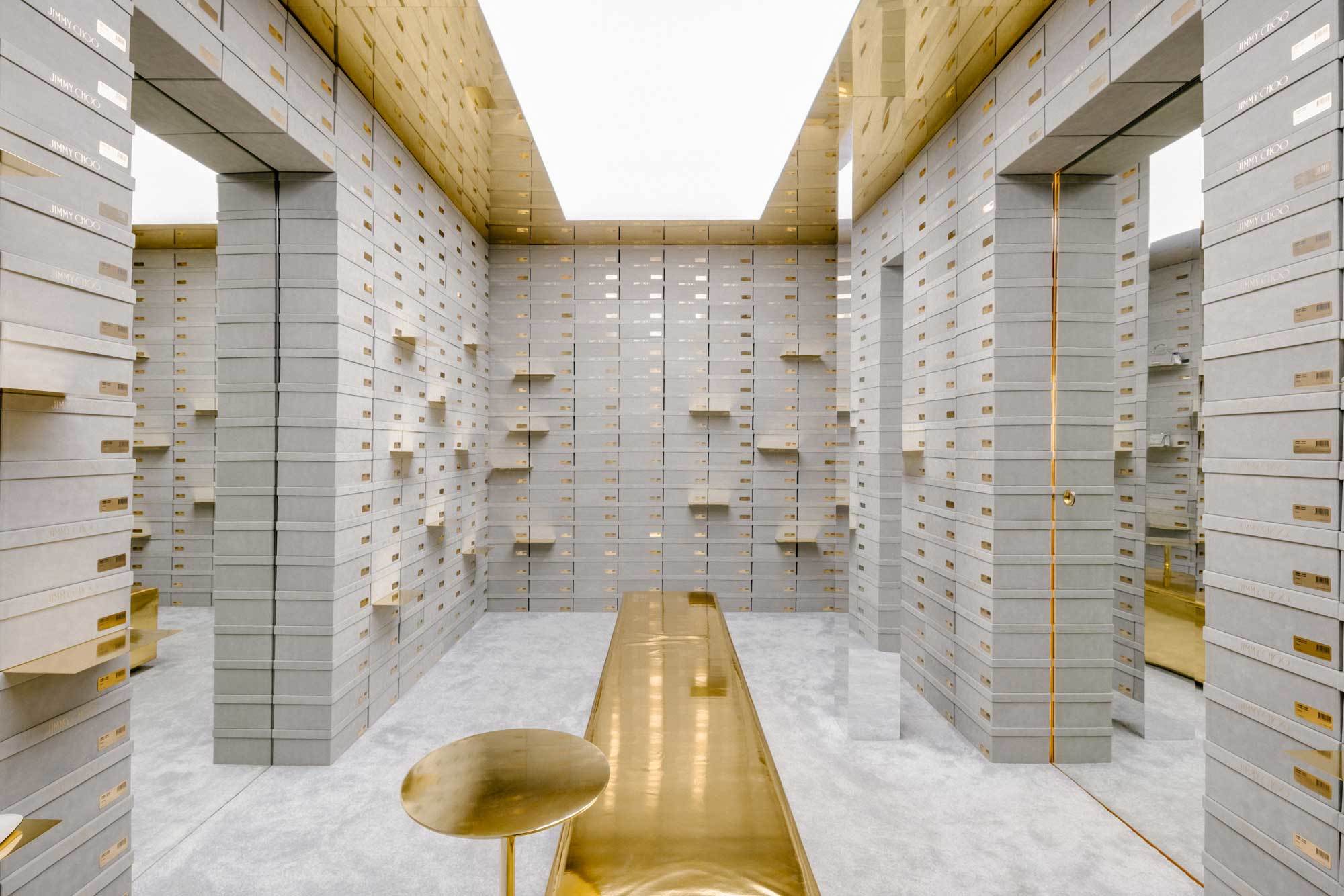 Pop-up-Store für Jimmy Choo in Paris