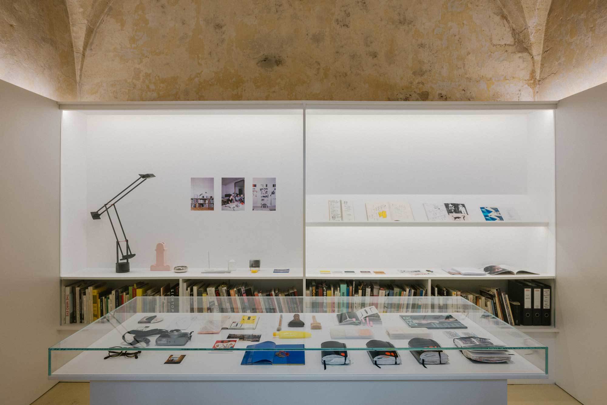 Ausstellungsansicht Pauline Deltour, une apparente simplicité im MADD Bordeaux 2026: Raum Pauline Deltour Design Office.