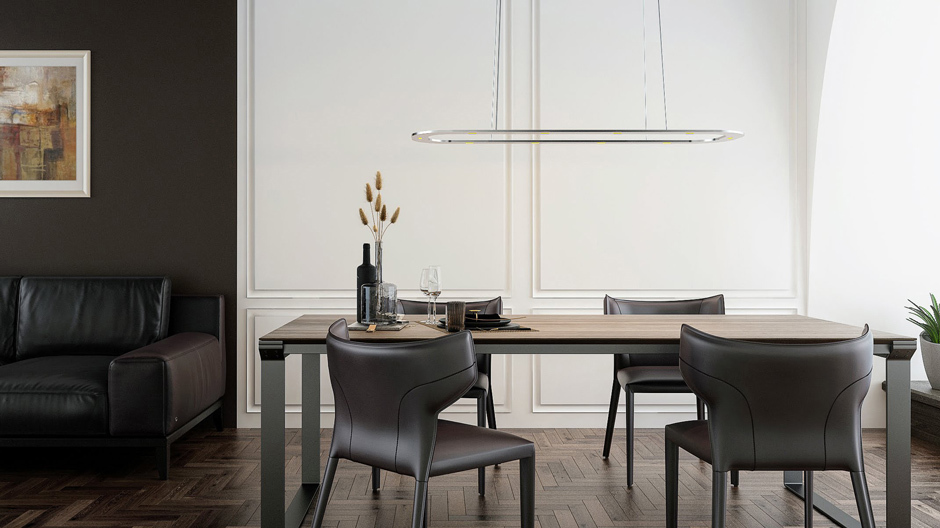 Pendant light Piani Lungo