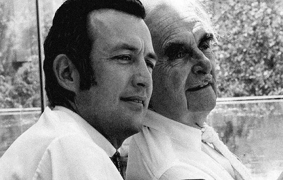 Dion and Richard Neutra