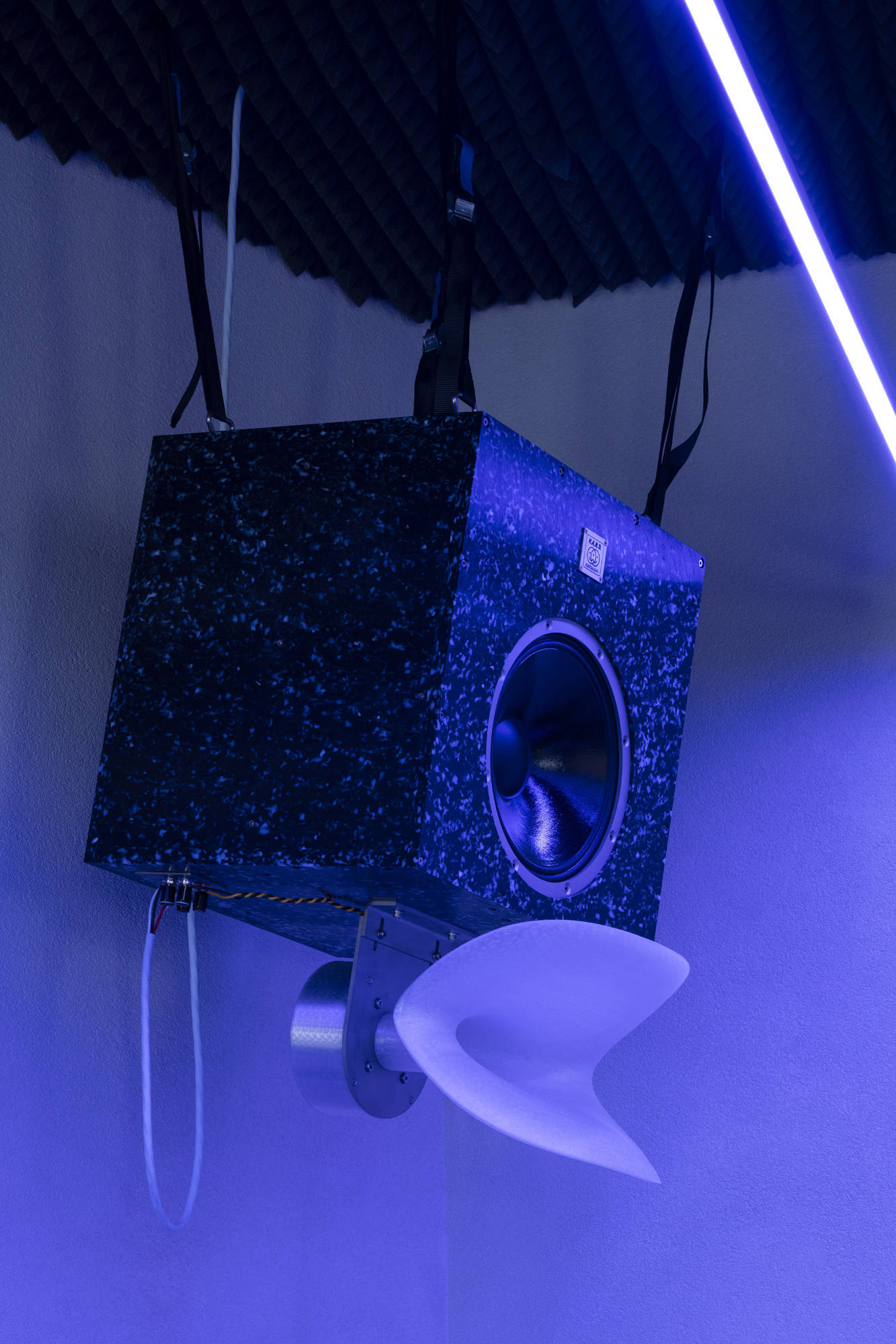 Die Hifi-Technik sorgt für guten Sound und ist zugleich Teil des Einrichtungskonzepts.