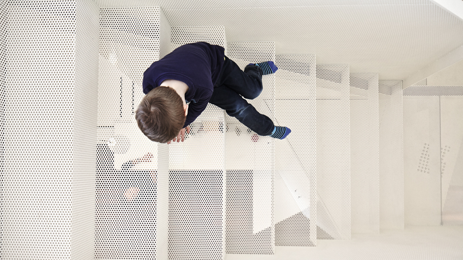 Treppe mit Durchblick / Foto: Fraser Marsden Treppe mit Durchblick / Foto: Fraser Marsden