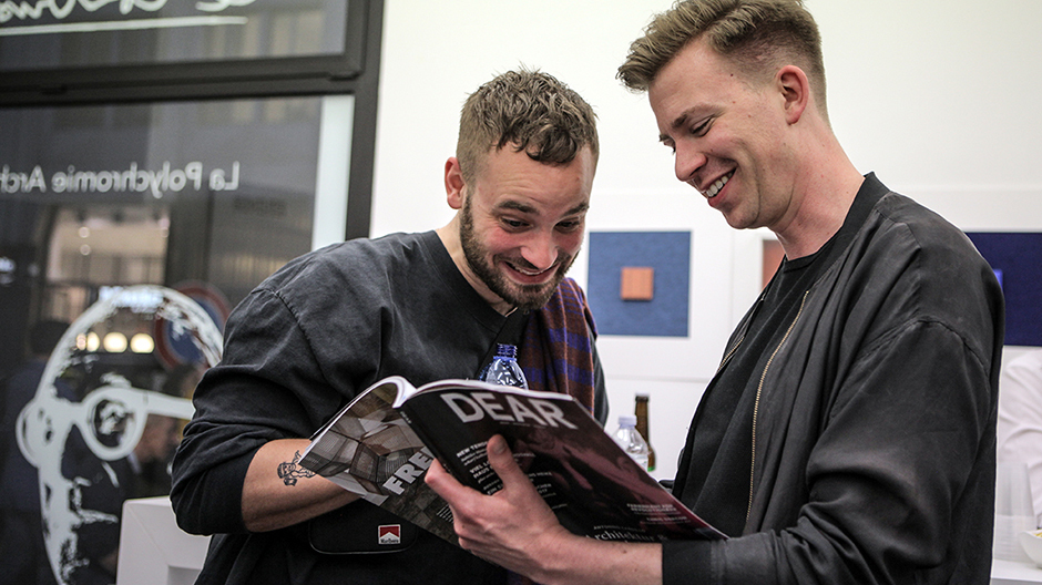 Anton Rahlwes und Christoph Steiger (Objekte unserer Tage) Anton Rahlwes und Christoph Steiger (Objekte unserer Tage)