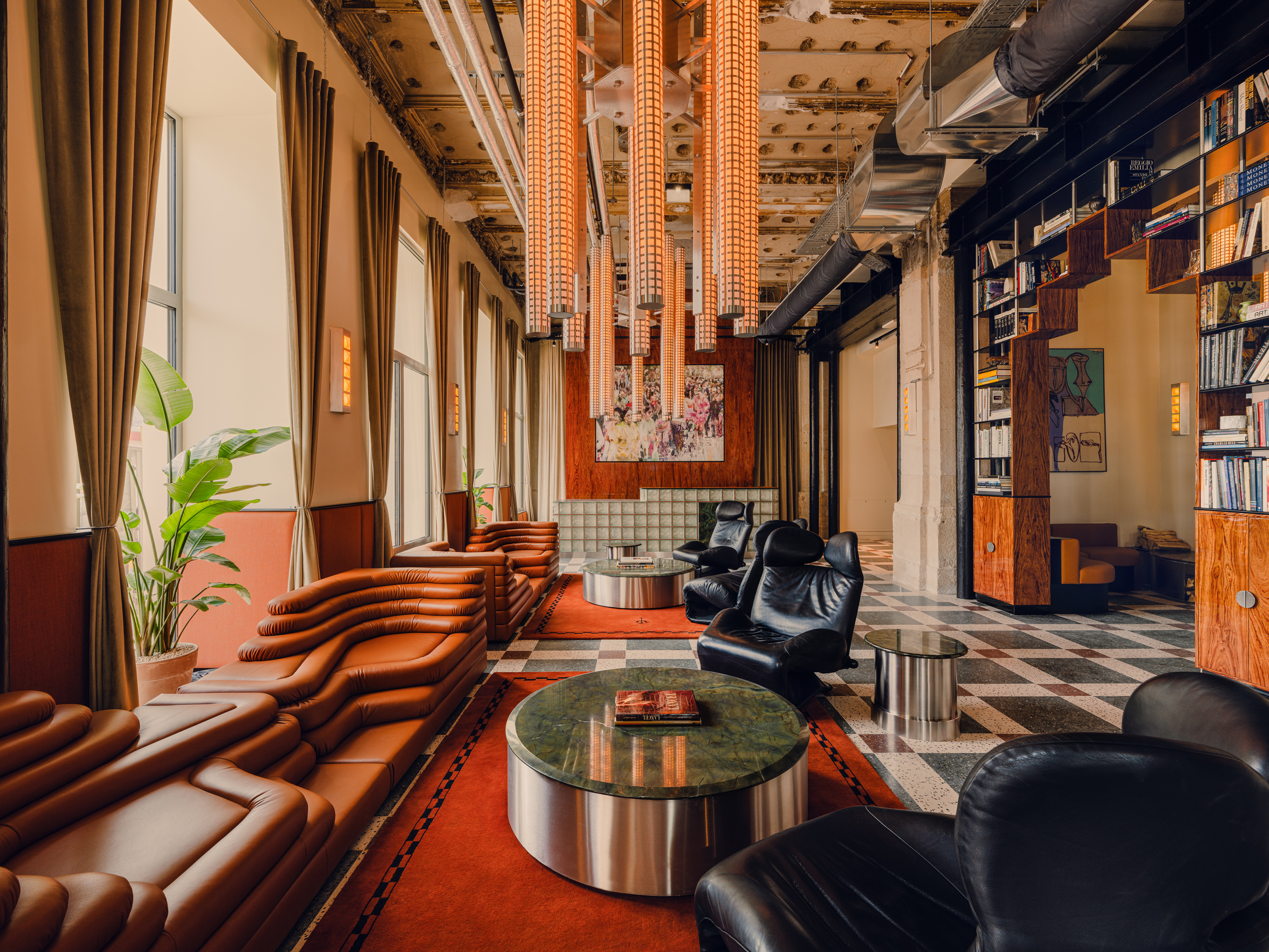 Das Boutiquehotel The Companion Vienna versteht sich als Treffpunkt für Reisende und die Nachbarschaft.